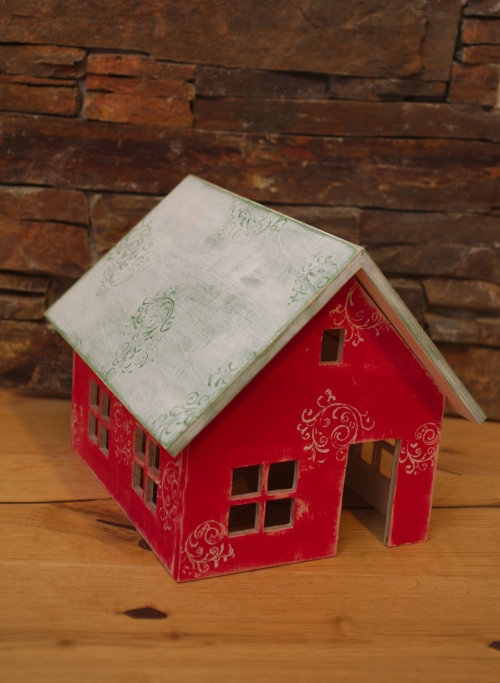 Weihnachtshaus Adventskalender